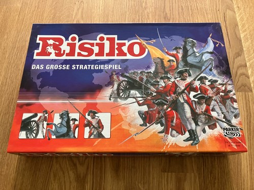 Parker risiko strategiespiel - parker,