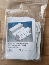 Für Tamiya Kühlauflieger Kombikühlbox Staubox vorn  1:14