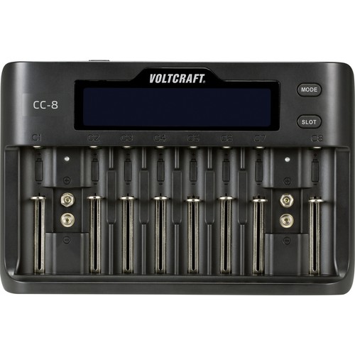 Voltcraft 8 - voltcraft, cc-8