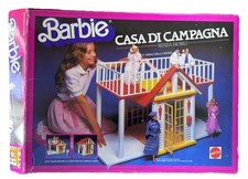 Barbie Traumhaus Unmöbliert Landhaus Vintage 1982 Lesen Mattel