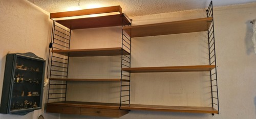 String regal shelf 60er mid - shelf,
