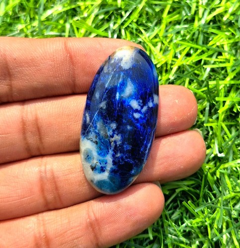 Natürlicher blauer