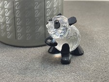 Swarovski Figur 181080 PandaBär Mutter 5 cm. Mit OVP & Zertifikat. Top Zustand 
