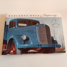 Original Prospekt Mercedes