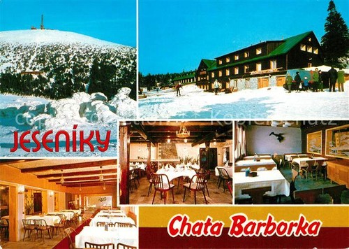 Mala moravka chata barborka - moravka,