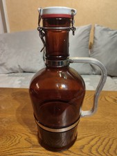 Große Bierflasche