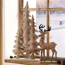 Weihnachts Deko Figur "Rentier