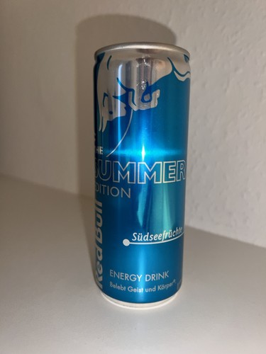 Red bull summer edition - bull,