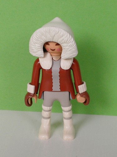 Playmobil sammlung figur frau - sammlung,