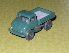 Wiking HO 1:87 Mercedes Unimog 406 diamantgrün ohne Längslinien