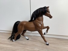 Altes Barbie Pferd braun mit