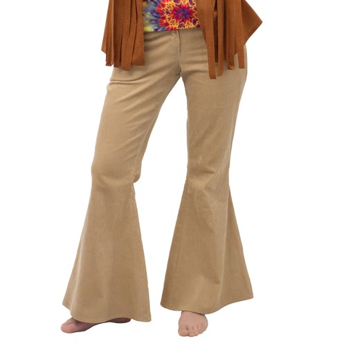 Schlaghose damen cord hippie - schlaghose,