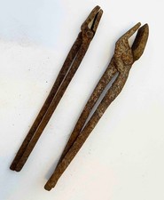 Zangen 2 Stück Vintage Antik