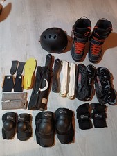 Inline Skating Ausrüstung mit Zubehör