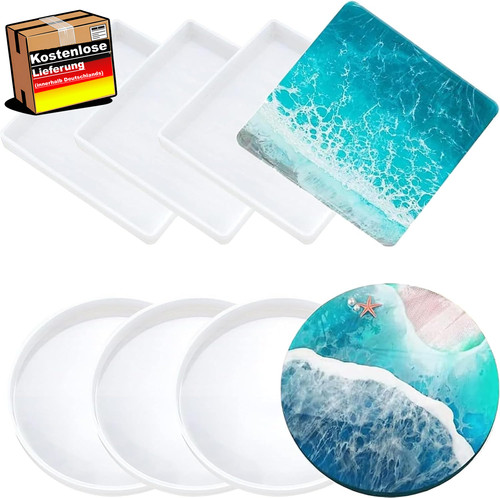 Silikonform set für - silikonform,