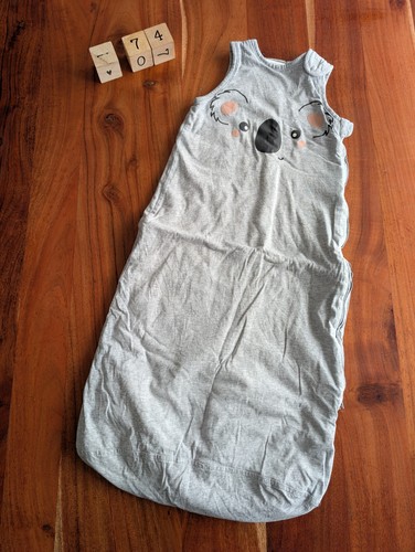 Baby schlafsack koala grau - h&m,