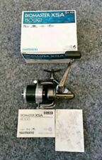 Shimano Biomaster XSA 8000 mit Originalkarton Angelrolle Karpfen Carp Angeln TOP