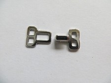 3 Stück Haken mit Öse für