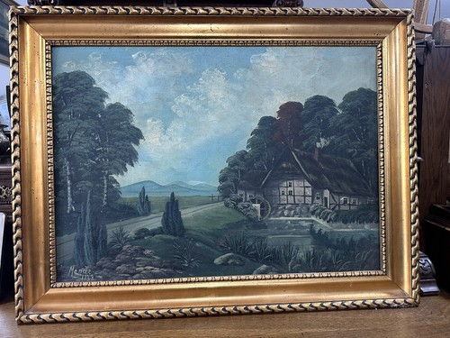 Gemälde von herrmann mende - gemälde,
