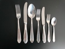 WMF Besteck 3300 Patent Friodur Zwilling Silberauflage 90er 7tlg. 1 Person Alt 