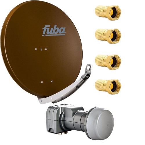 Fuba daa 780 sat anlage - 780, set