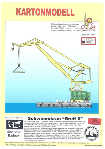 Mdk verlag schwimmkran - mdk,