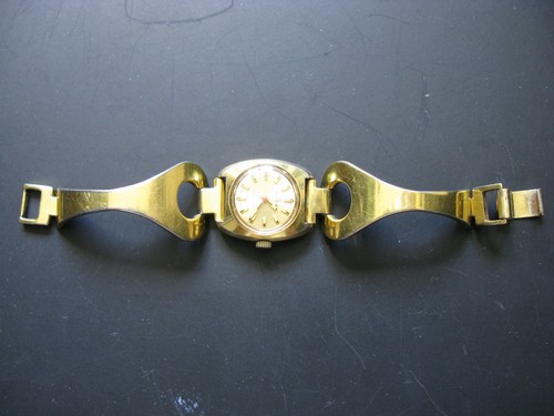 Edox damenuhr vergoldet - edox,