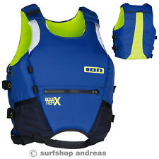 ION Booster X Vest SZ 2024 Blau Auftriebsweste Prallschutz Weste