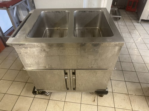 Bain marie wagen - marie,