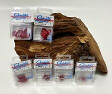 Gamakatsu Treble 13R Drillinge Rot Größe 1 2 4 6 8 10 12 Drillingshaken Japan