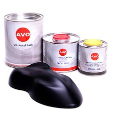 1Liter AVO 2K Autolack RAL