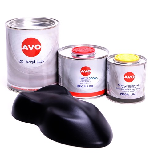 1liter avo autolack - 1liter,