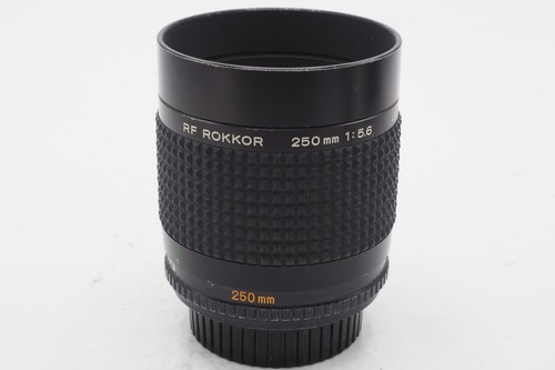 Minolta rokkor 250 - minolta, 250/5,6