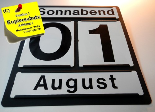 Ewiger kalender - ewiger,