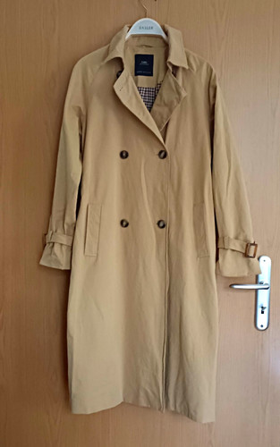 Zara damen trenchcoat mantel - damen,