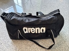 arena Unisex Sporttasche Schwimmtasche Spiky 2 Gross (51x23x26cm), schwarz Top