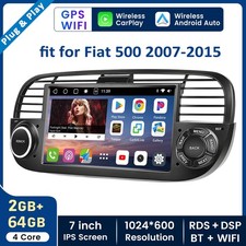 For Fiat 500 2007-2015 Fit