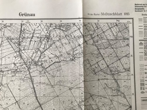 Grünau ostpreußen - grünau, in