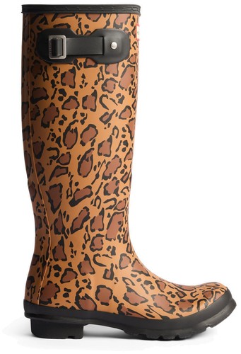 Hunter original tall leopard - hunter,