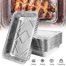 Grill Aluschalen Tropfschalen