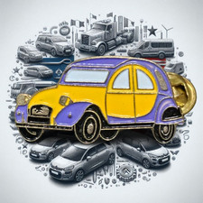 Sammler Pin - KFZ/AUTO -