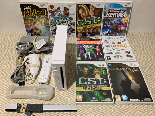 Nintendo wii konsole bundle - nintendo,