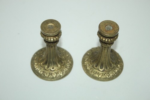 N11 paar bronze aufsätze - n11),