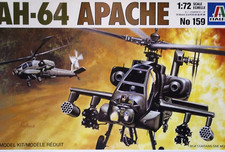 Italeri Nr.: 159 , AH-64 Apache vintage 1987 -AR-