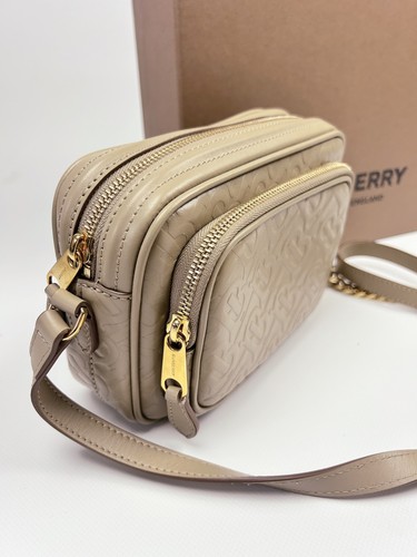 Burberry monogramm leather - burberry,