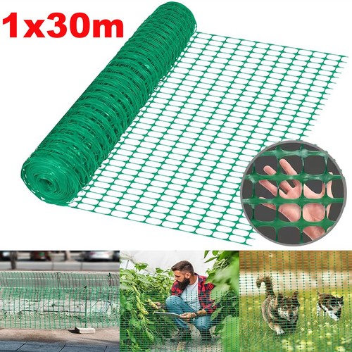 30m absperrzaun warnnetz - 30m,
