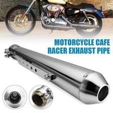 44.5cm Motorrad Auspuff Cafe