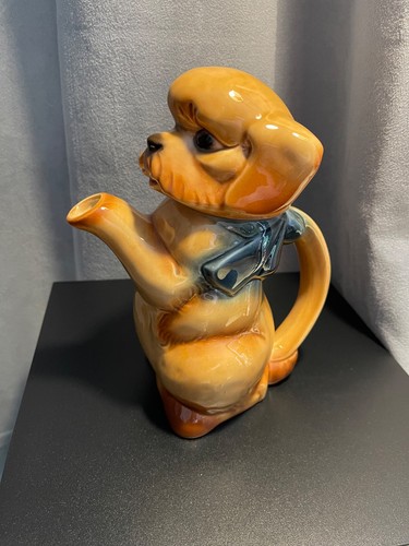 Goebel figur hund kanne - goebel,