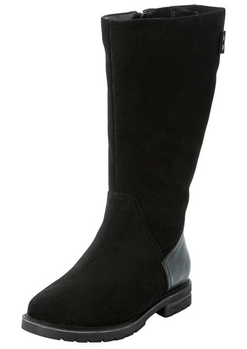 Sheego stiefel schwarz - stiefel,