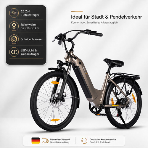 Zoll city bike - 26,